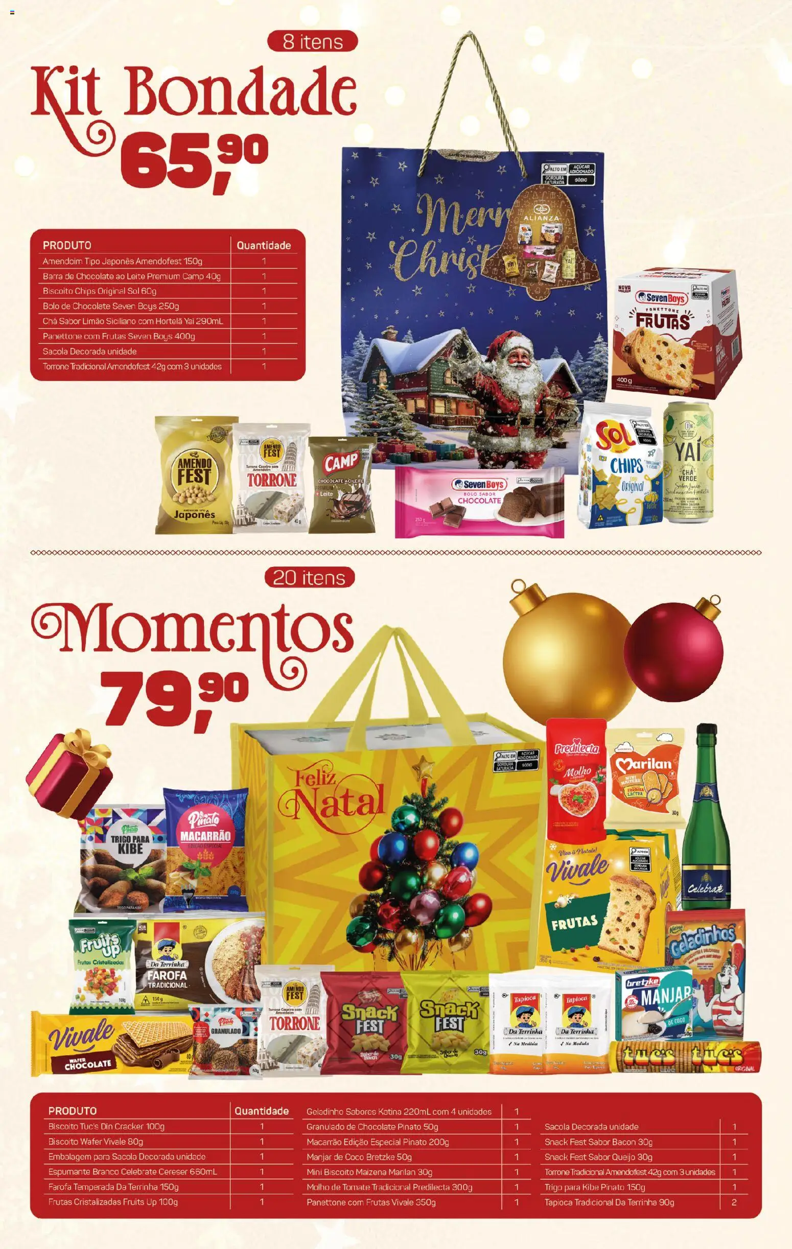 Supermercados São Vicente Folheto - válido de 24.10.2025 | Página: 3 | Produtos: Hortelã, Panettone, Açúcar, Granulado