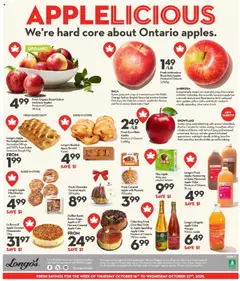 Preview of Longo's weekly flyer / circulaire from shop Longo's valid from 16.10.2025 | Page: 2