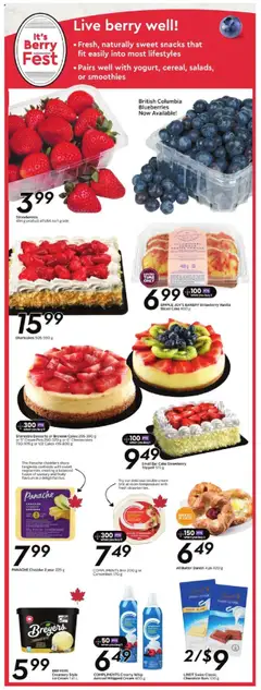 Safeway flyer valid from 31.07.2025 | Page: 8