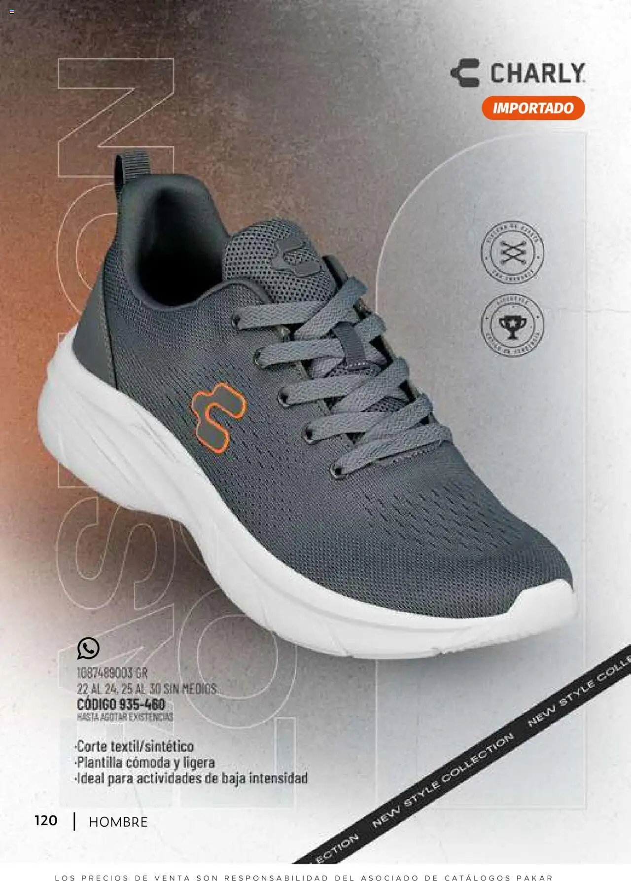 Nuevas ofertas de SC Pakar válidas en toda la República Mexicana desde el 24.07.2025. ¡Encuentra las mejores ofertas en SC Pakar - Catálogo Hombre otoño / invierno! | Página: 120