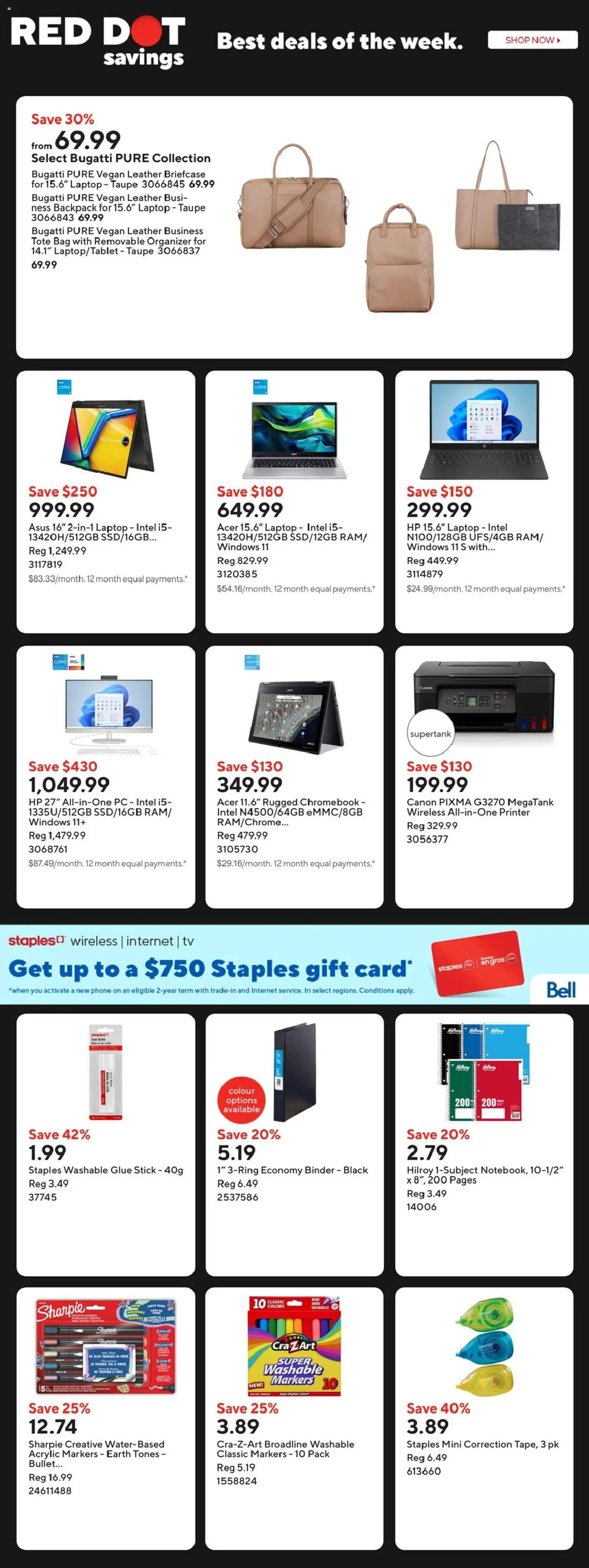 Staples flyer valid from 06.02.2026 | Page: 2