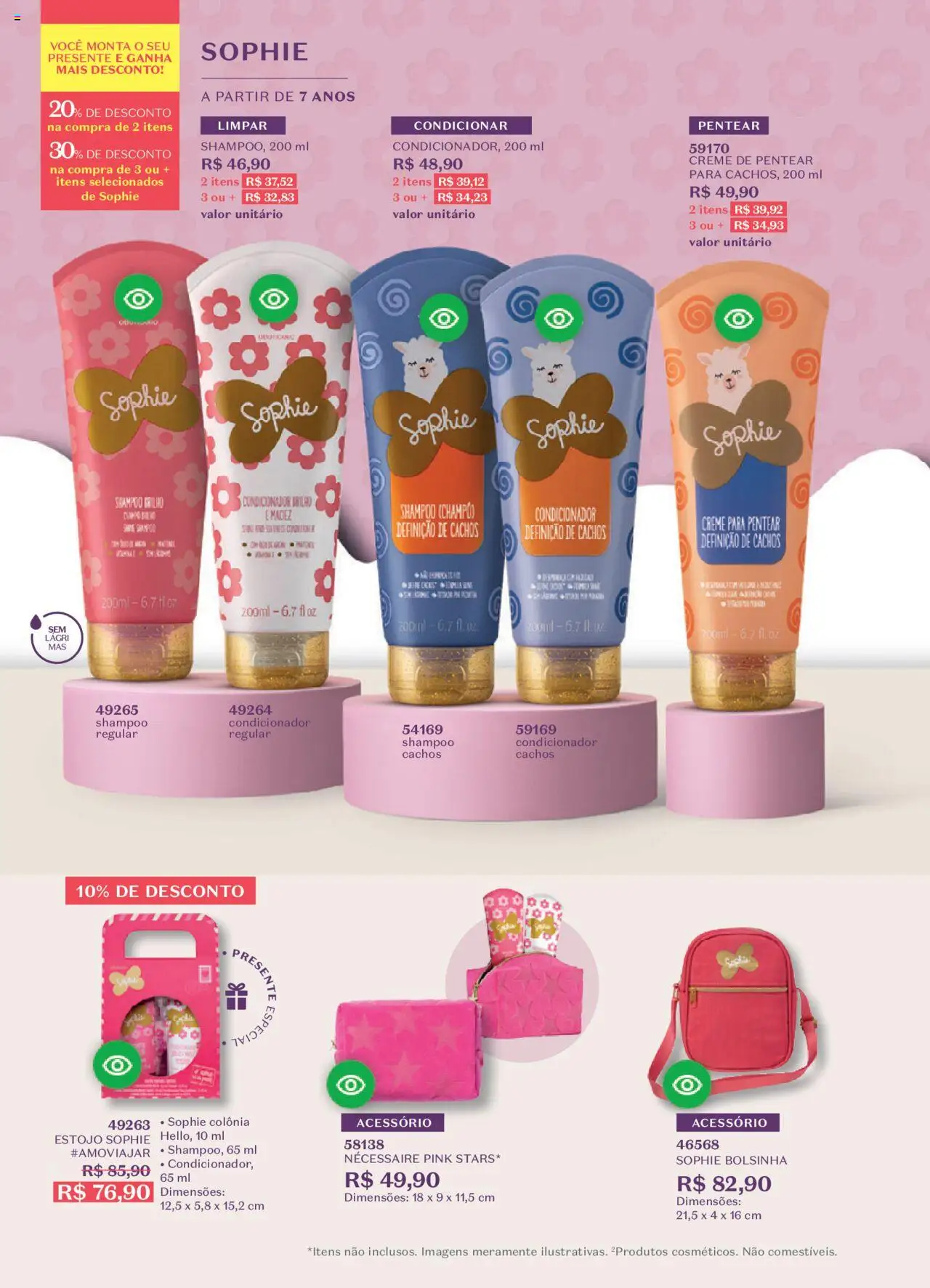 O Boticário Folheto - válido de 22.09.2025 | Página: 177 | Produtos: Shampoo, Necessaire, Creme, Creme para pentear