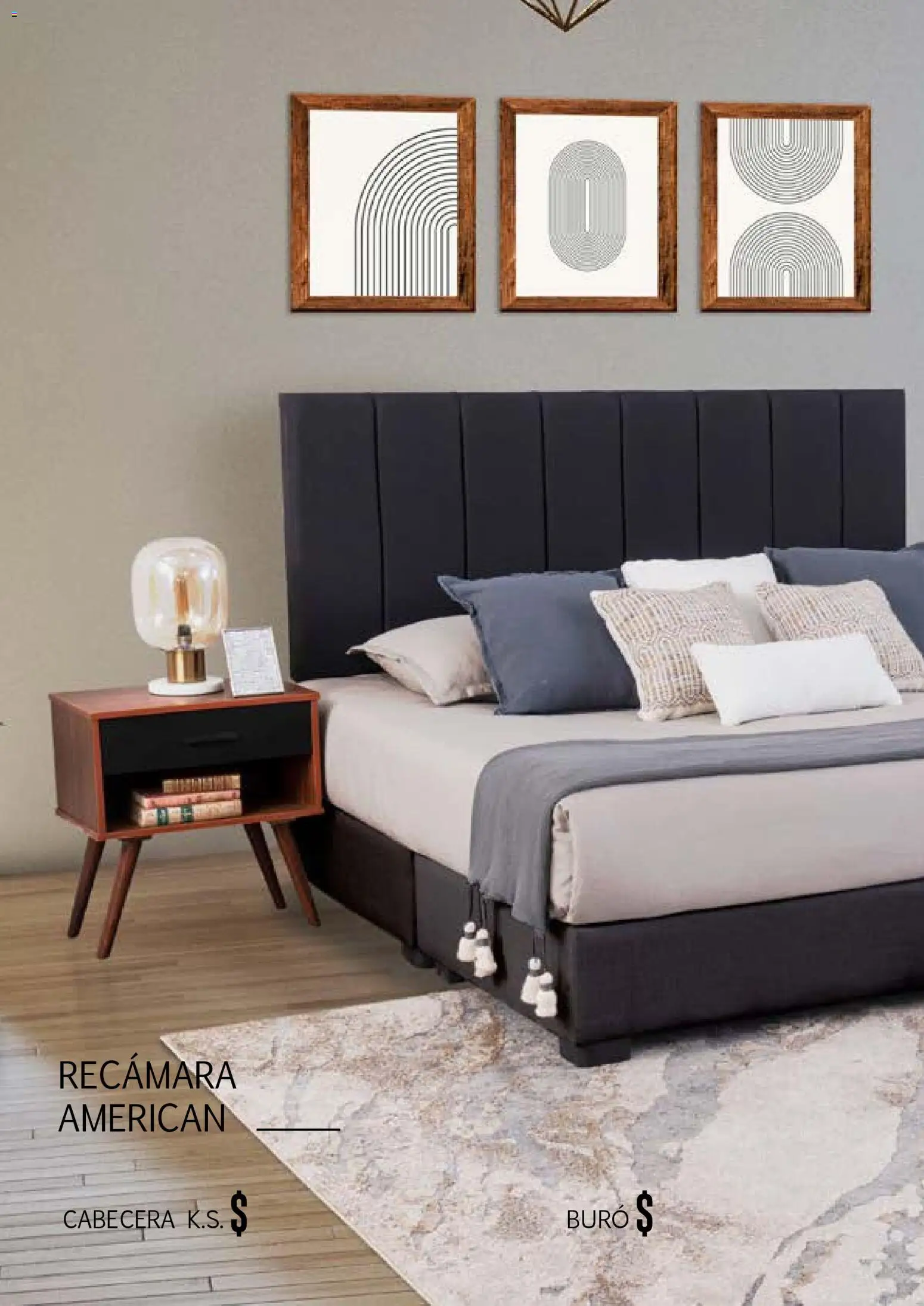 Nuevas ofertas de Muebles Dico válidas en toda la República Mexicana desde el 17.03.2026. ¡Encuentra las mejores ofertas en Muebles Dico catálogo Black Chicago ! | Página: 60 | Productos: Cabecera, Buró