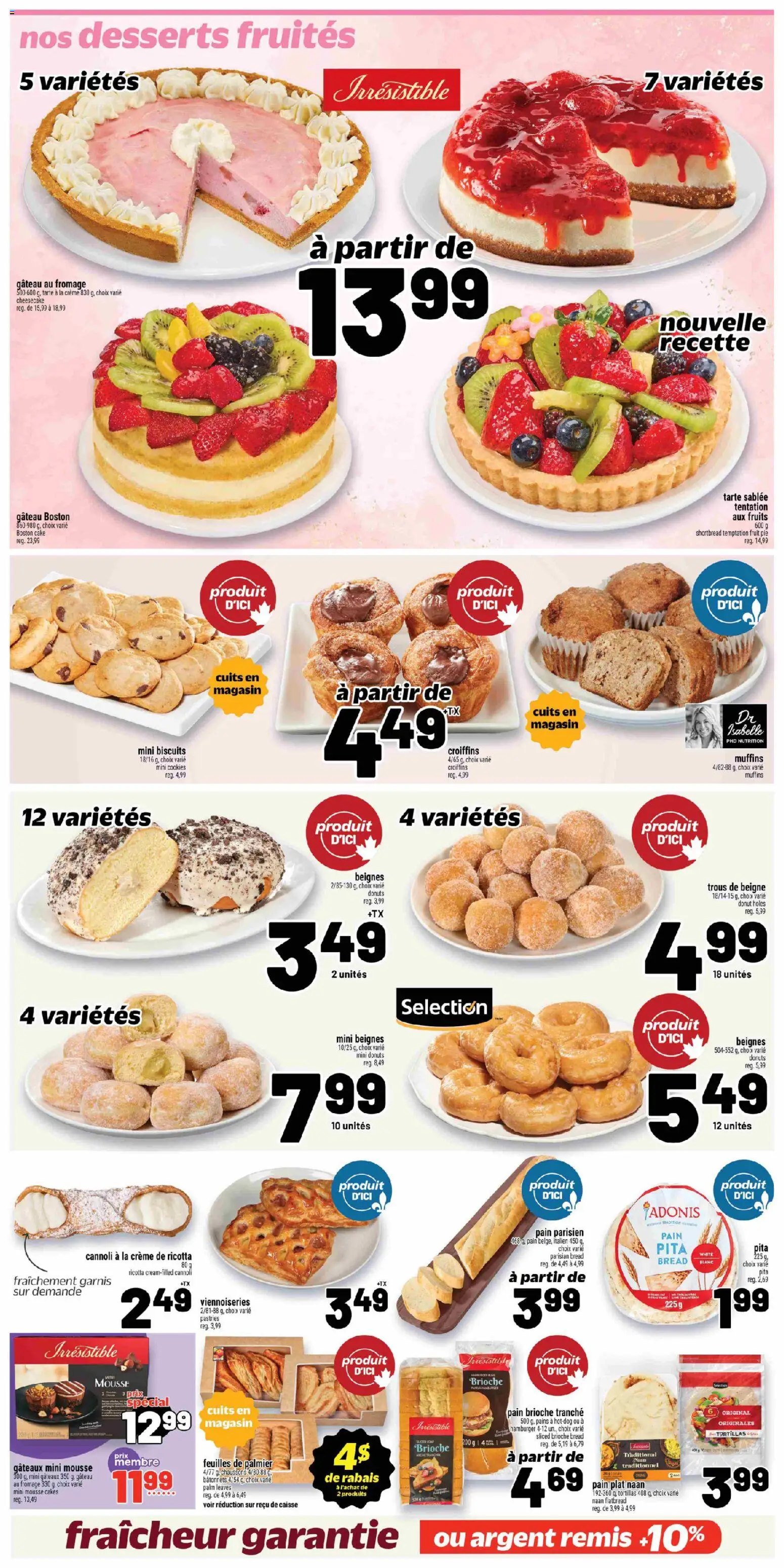 Metro flyer valid from 23.04.2026 | Page: 14 | Products: Cookies, Bread