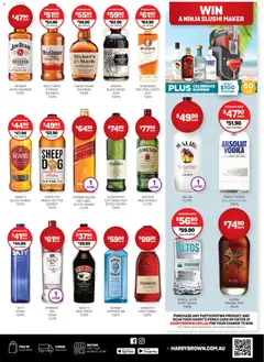 Preview of Harry Brown Catalogue QLD - valid from 28.01.2026 | Page: 3 | Products: Butter, Gin, Cream, Whiskey