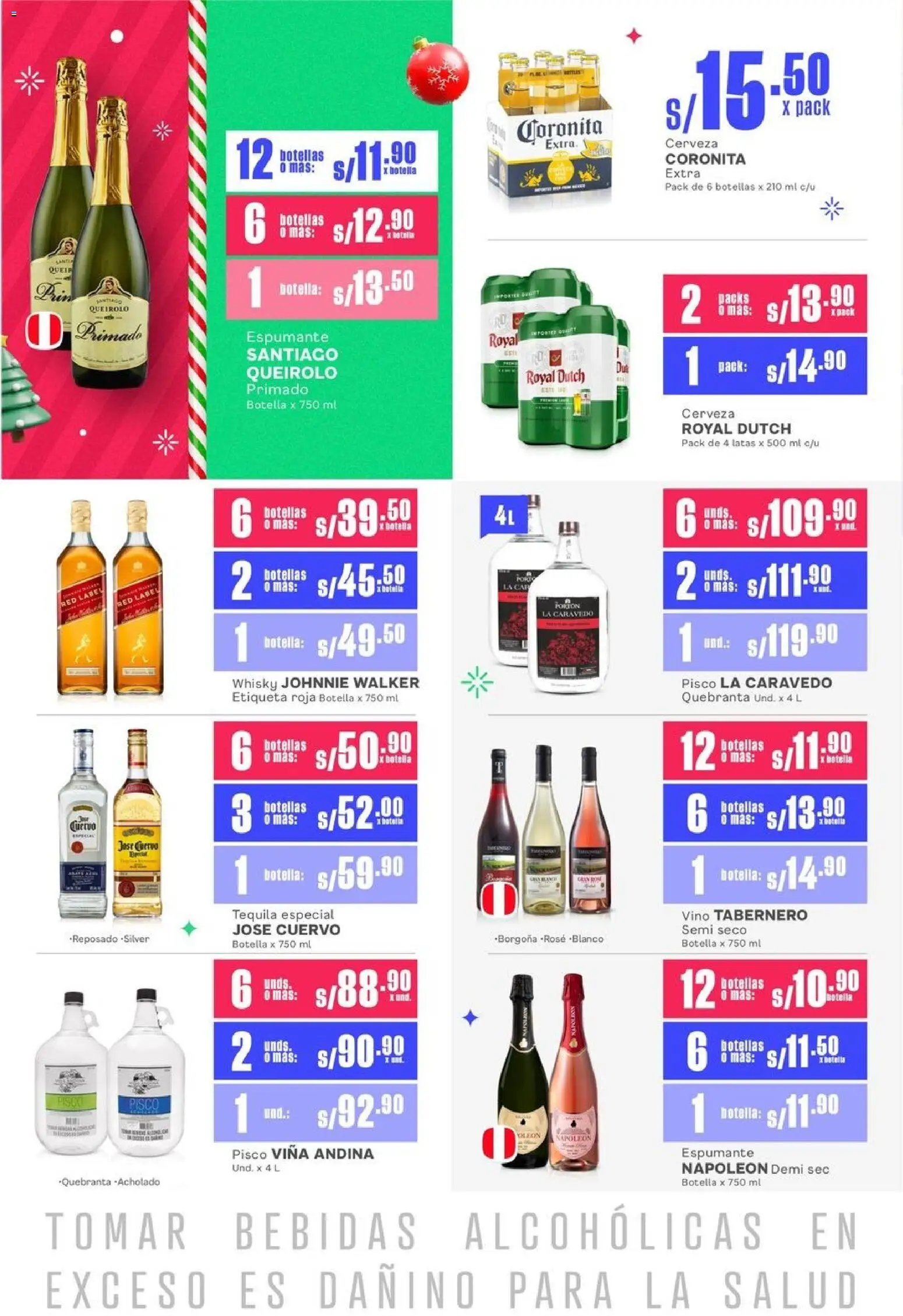 Catálogo Makro válido desde 01.12.2025 | Página: 18 | Productos: Vino, Cerveza, Whisky
