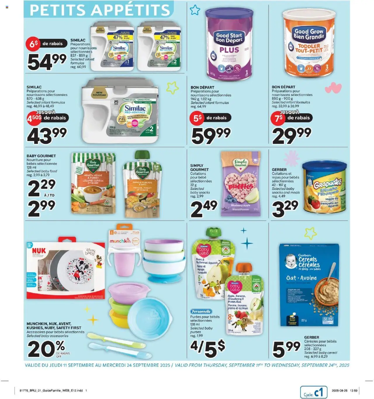 Brunet flyer valid from 11.09.2025 | Page: 2 | Products: Rice, Cereals, Turkey