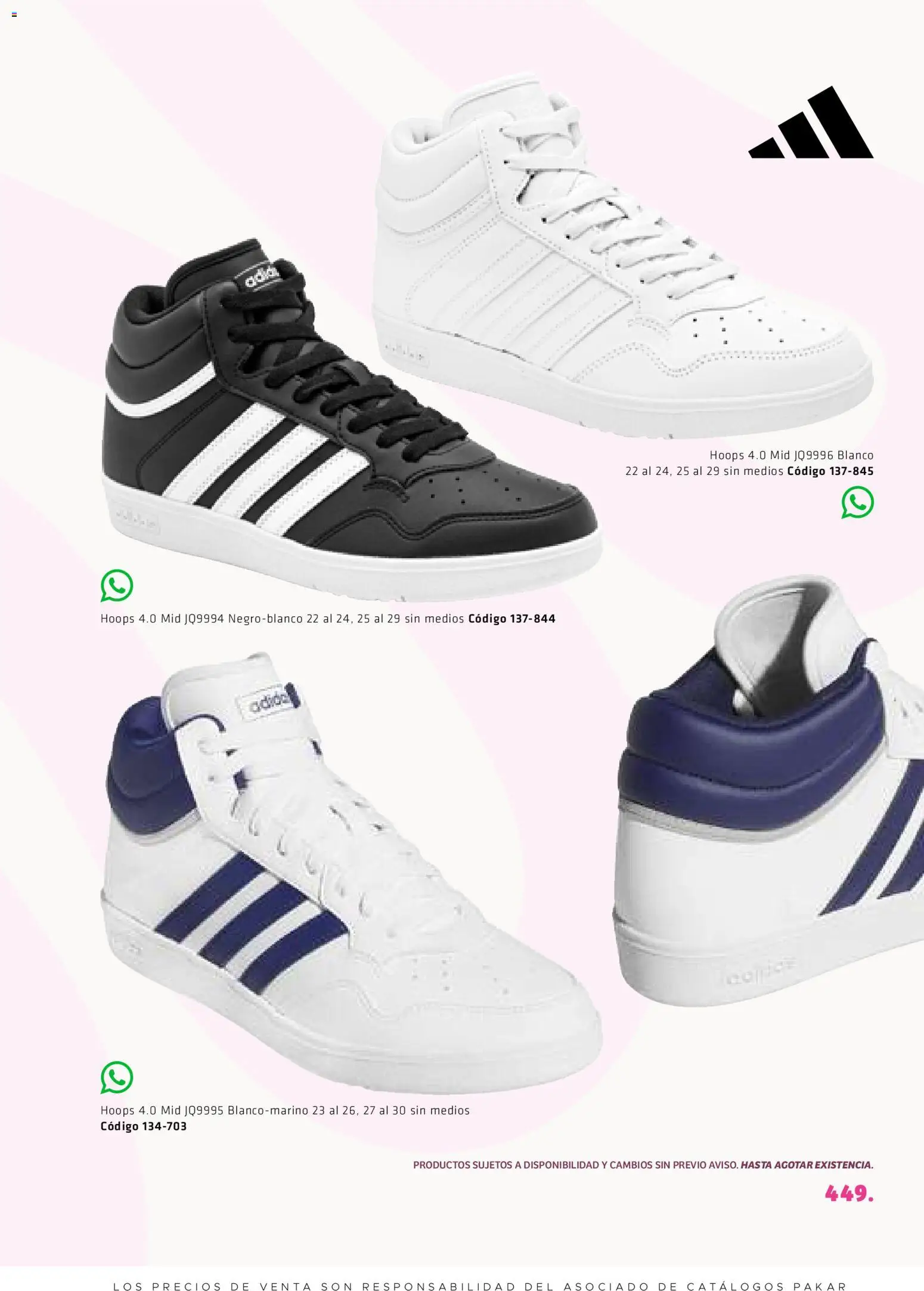 Nuevas ofertas de SC Pakar válidas en toda la República Mexicana desde el 27.02.2026. ¡Encuentra las mejores ofertas en SC Pakar catálogo Premium Women! | Página: 449