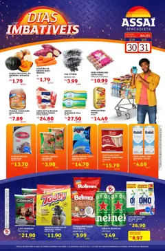 Assaí Atacadista Folheto - válido de 30.07.2025 | Página: 1
