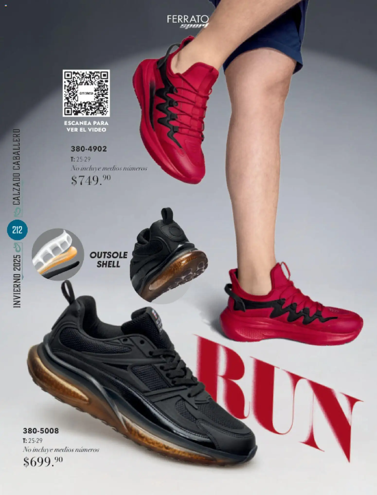 Nuevas ofertas de Andrea válidas en toda la República Mexicana desde el 26.11.2025. ¡Encuentra las mejores ofertas en Andrea catálogo Invierno! | Página: 212 | Productos: Video