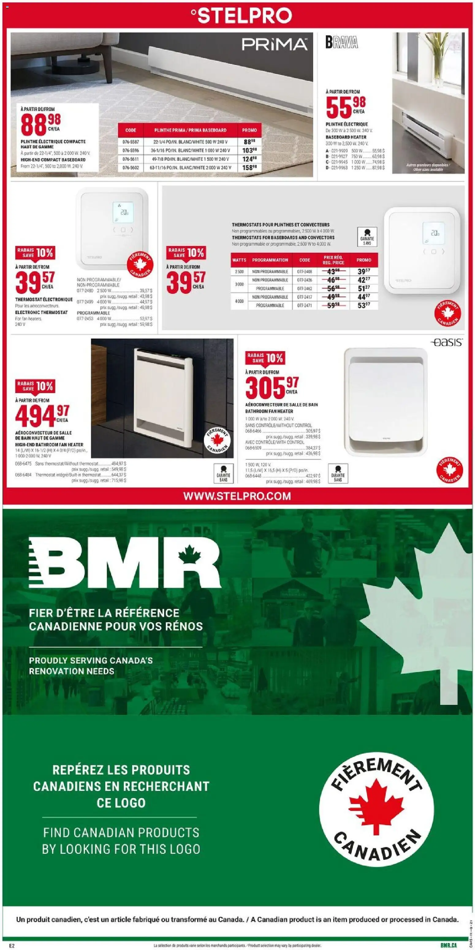 BMR flyer valid from 30.10.2025 | Page: 5 | Products: Fan