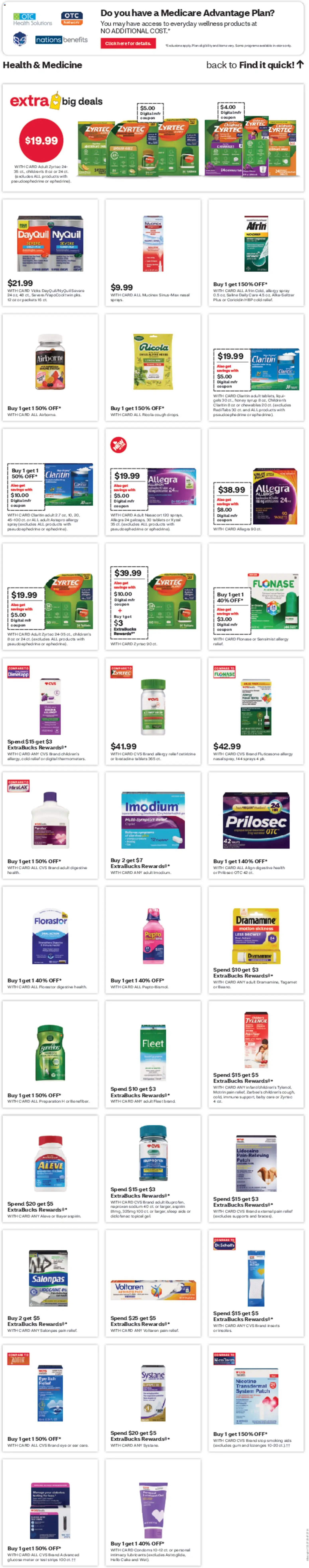 CVS Pharmacy Weekly Ad - NY - valid from 29.03.2026 | Page: 6 | Products: Glucose