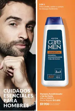 Catálogo AVON Campaña 10B │ válido desde el 03.06.2025 | Página: 127 | Productos: Ducha, Acondicionador, Gel de ducha