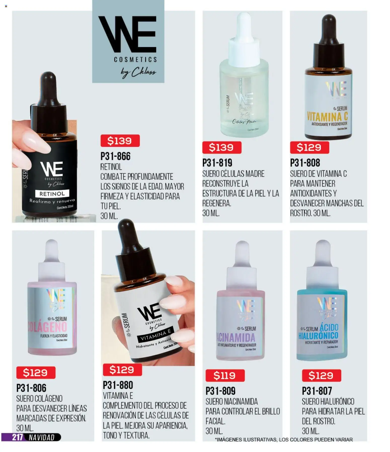 Nuevas ofertas de Cklass válidas en toda la República Mexicana desde el 30.11.2025. ¡Encuentra las mejores ofertas en Cklass catálogo Rebajas Navideñas Calzado! | Página: 649 | Productos: Serum, Brillo