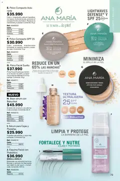 Leonisa - Aliados -  Vista previa de la revista de la tienda Leonisa valido desde el 01.10.2025 | Página: 79 | Productos: Polvo compacto, Brillo, Sobre, Uva