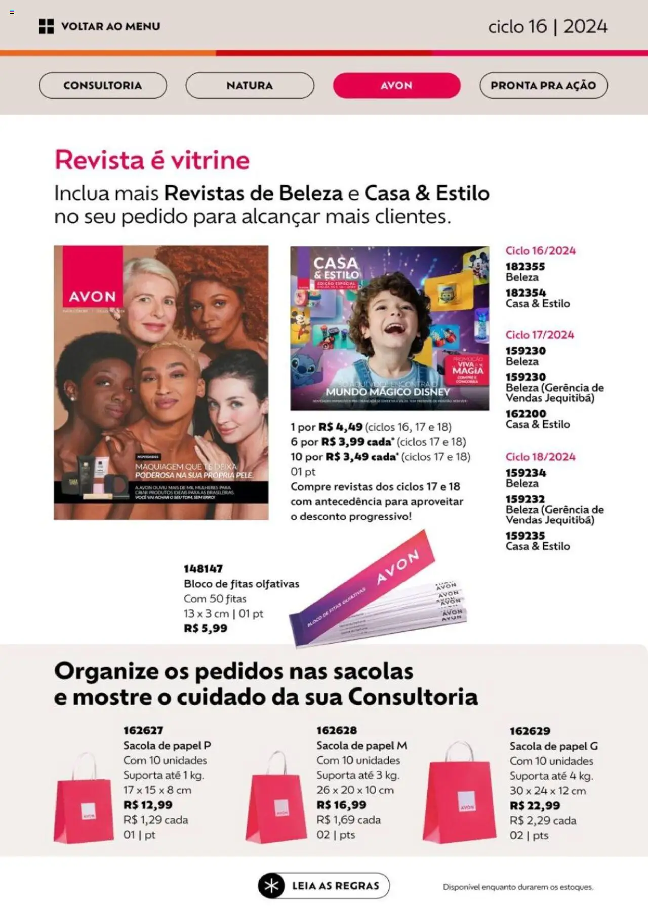Avon Folheto - válido de 26.09.2025 | Página: 88 | Produtos: Maquiagem, Revista