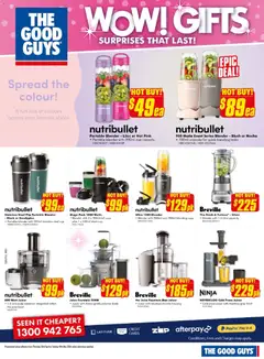 Preview of The Good Guys catalogue  - valid from 22.04.2026 | Page: 10