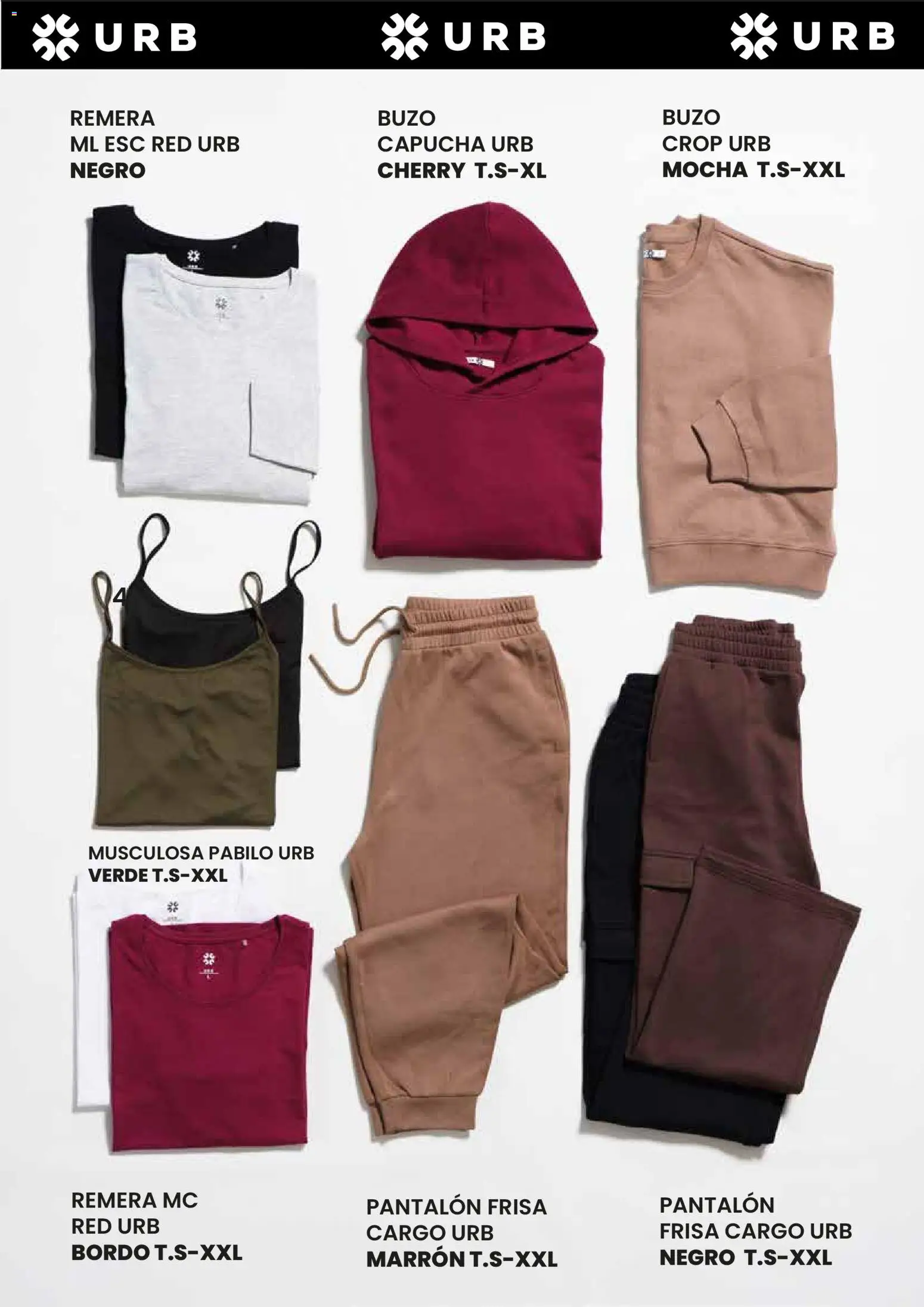 Jumbo - Catálogo URB | Otoño & Invierno │ válido desde el 17.04.2026 | Página: 12 | Productos: Remera, Buzo, Musculosa