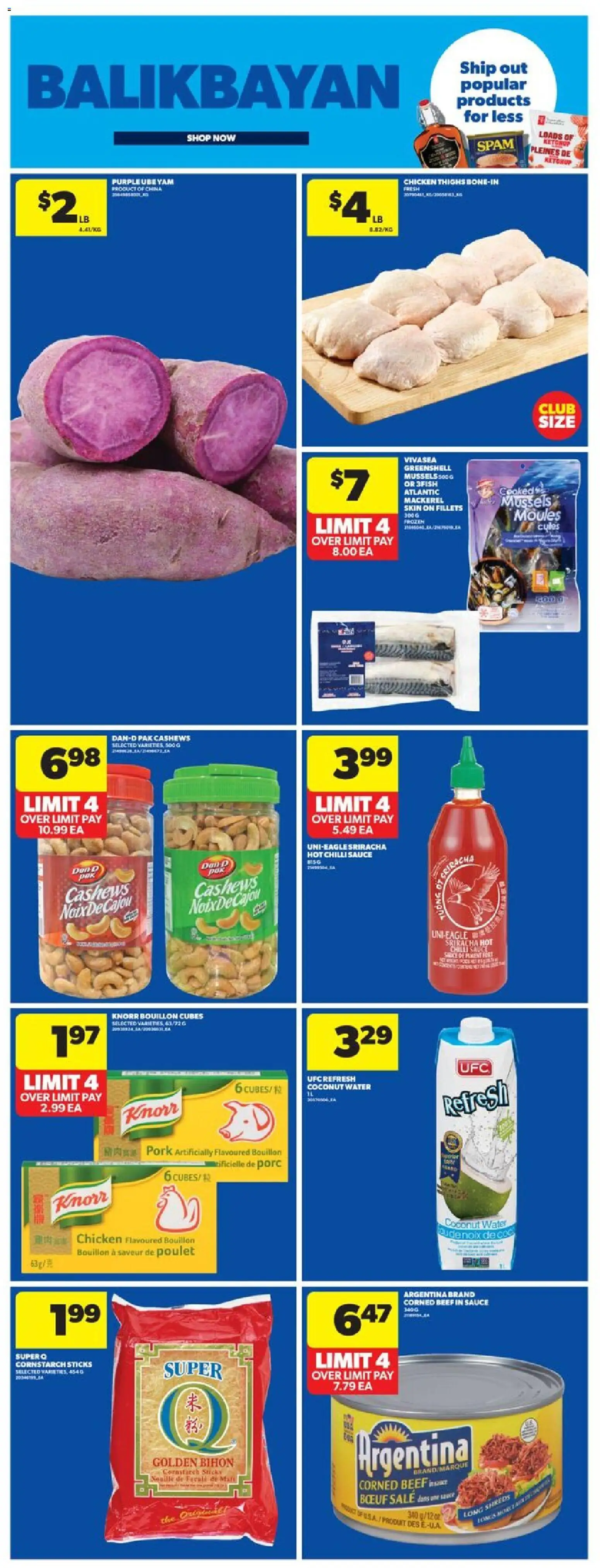 Real Canadian Superstore flyer valid from 13.11.2025 | Page: 23 | Products: Beef, Ketchup, Chicken, Pork