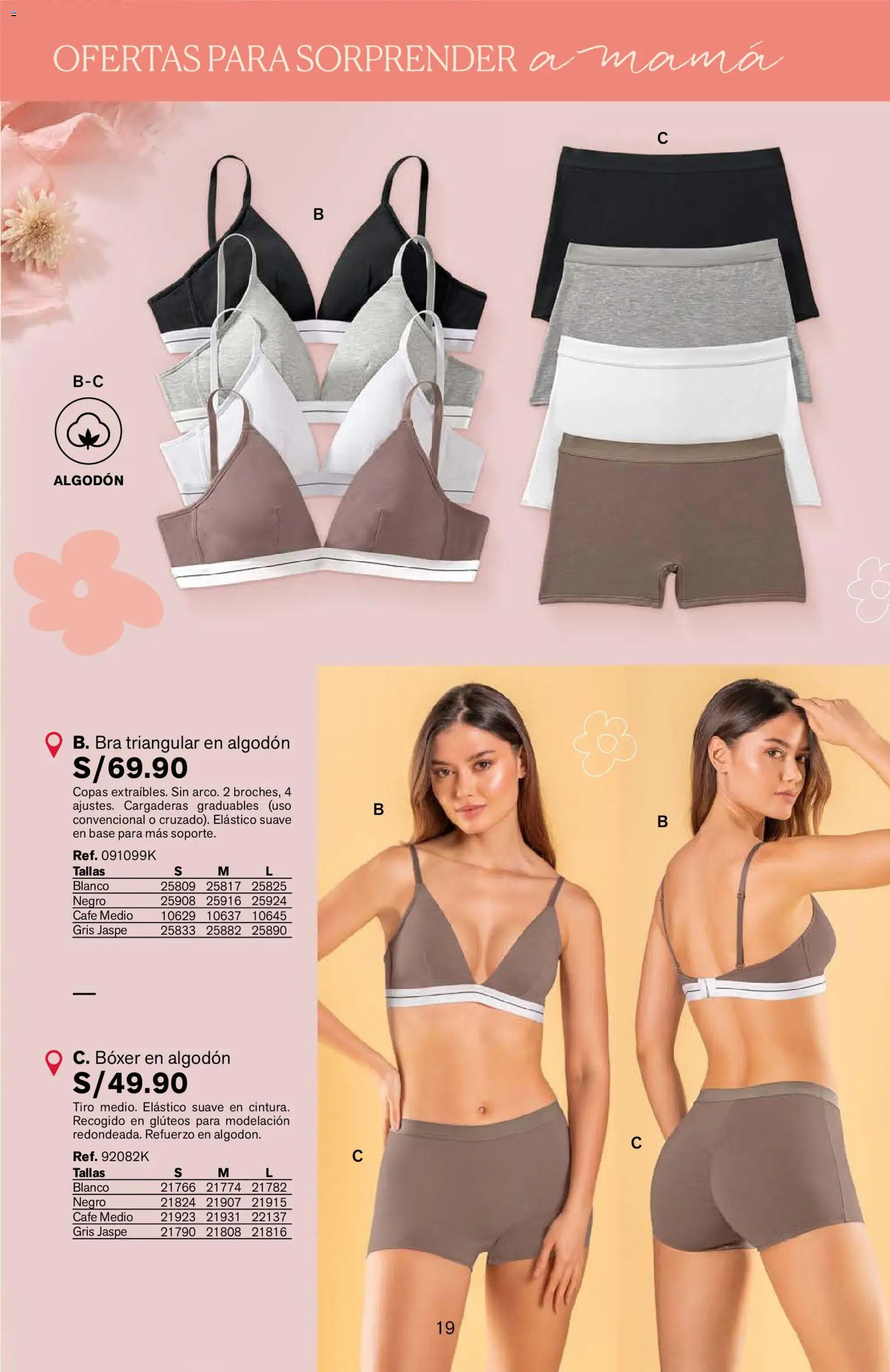 Catálogo Leonisa válido desde 07.04.2026 | Página: 19 | Productos: Café