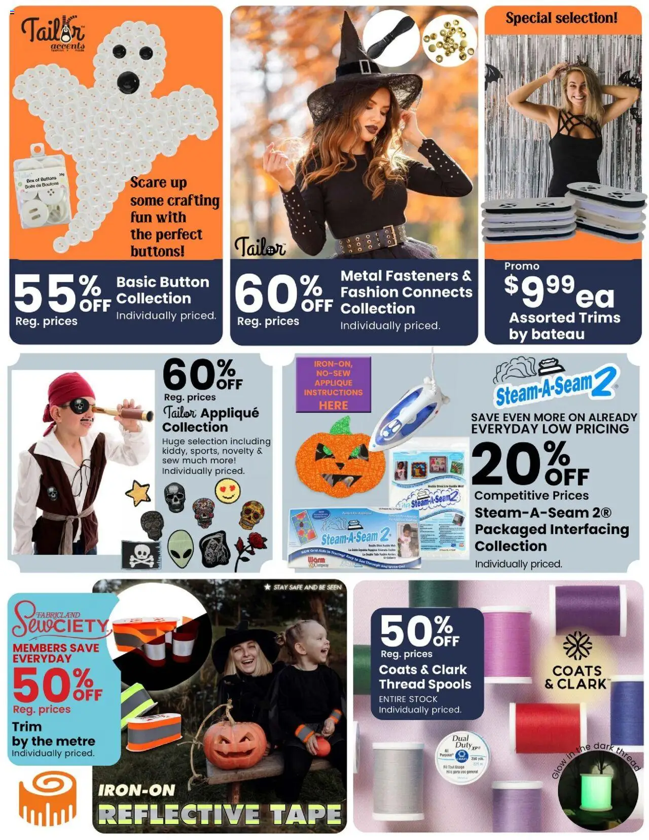Fabricland flyer valid from 01.10.2025 | Page: 8
