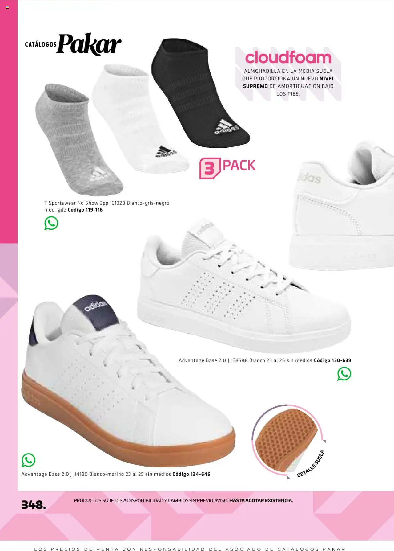 Nuevas ofertas de SC Pakar válidas en toda la República Mexicana desde el 29.08.2025. ¡Encuentra las mejores ofertas en SC Pakar - Catálogo Otoño Women! | Página: 348