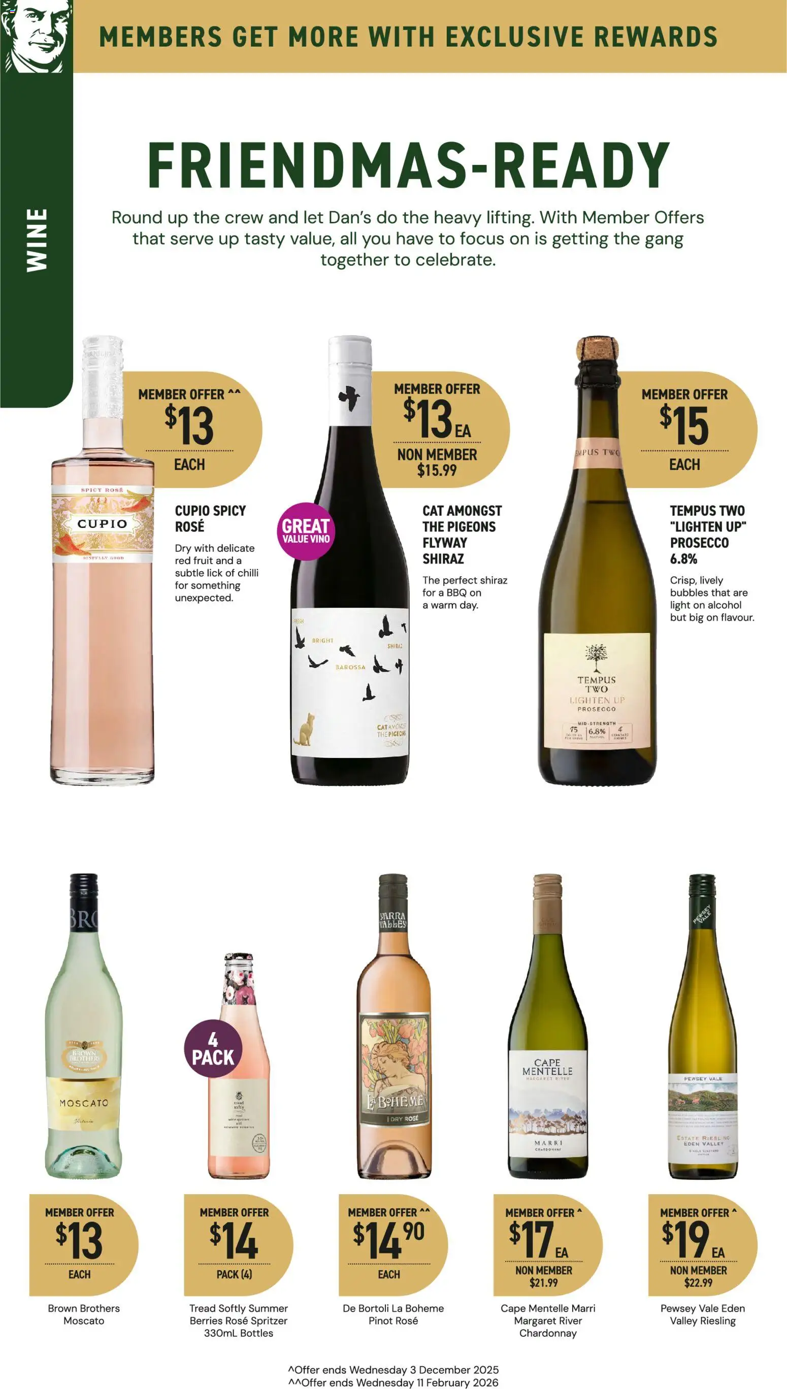 Dan Murphy's catalogue - valid from 06.11.2025 | Page: 4 | Products: Light, Wine, Chilli