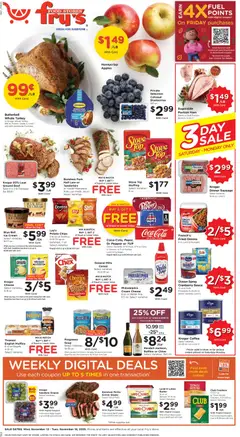 Preview of Fry's Food weekly ads valid from 12.11.2025
