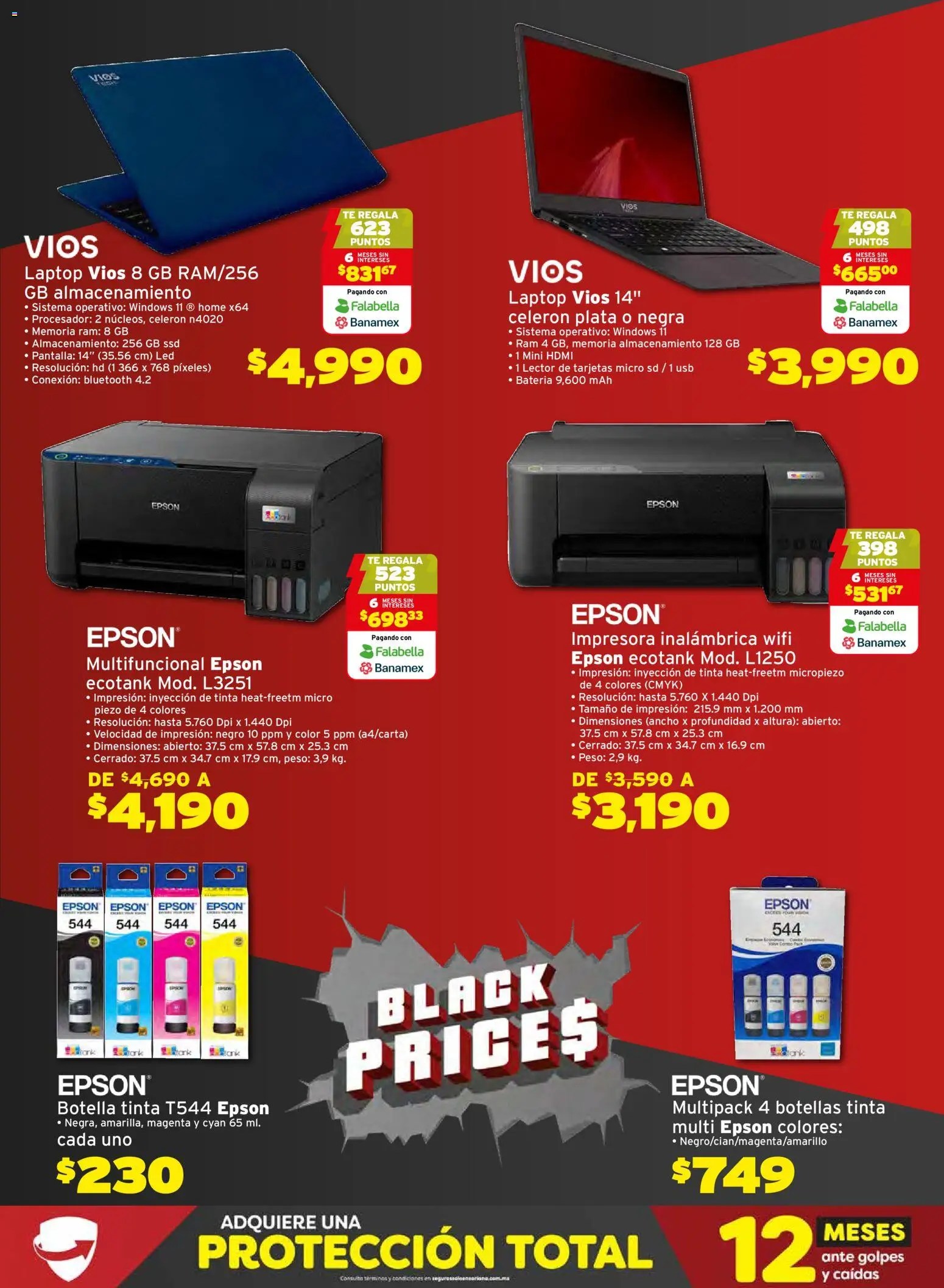Nuevas ofertas de Soriana válidas en toda la República Mexicana desde el 21.11.2025. ¡Encuentra las mejores ofertas en Soriana - Black Prices Súper Nacional! | Página: 7 | Productos: Usb, Micro SD, Té, Batería