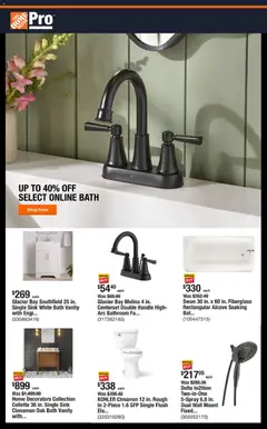 Preview of Home Depot weekly ads valid from 02.03.2026