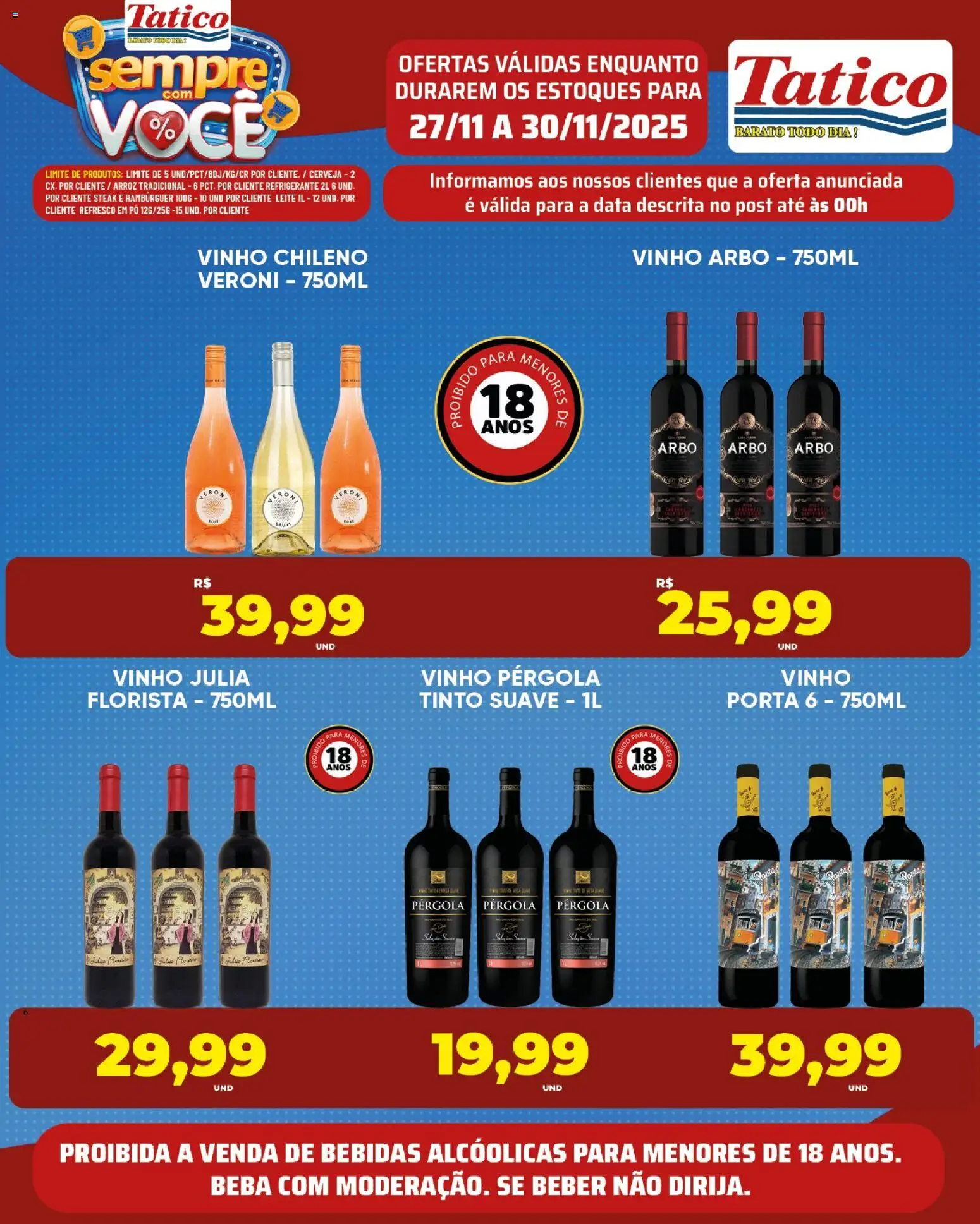 Tatico Folheto - válido de 28.11.2025 | Página: 25 | Produtos: Pó, Refresco, Porta, Refrigerante