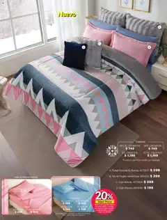 Vista previa de Colchas Concord - Catálogo, nuevo folleto de la tienda, válido en México a partir del 01.08.2025 | Página: 716