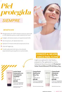 Vista previa Mary Kay catálogo válido desde el 03.12.2025 | Página: 7