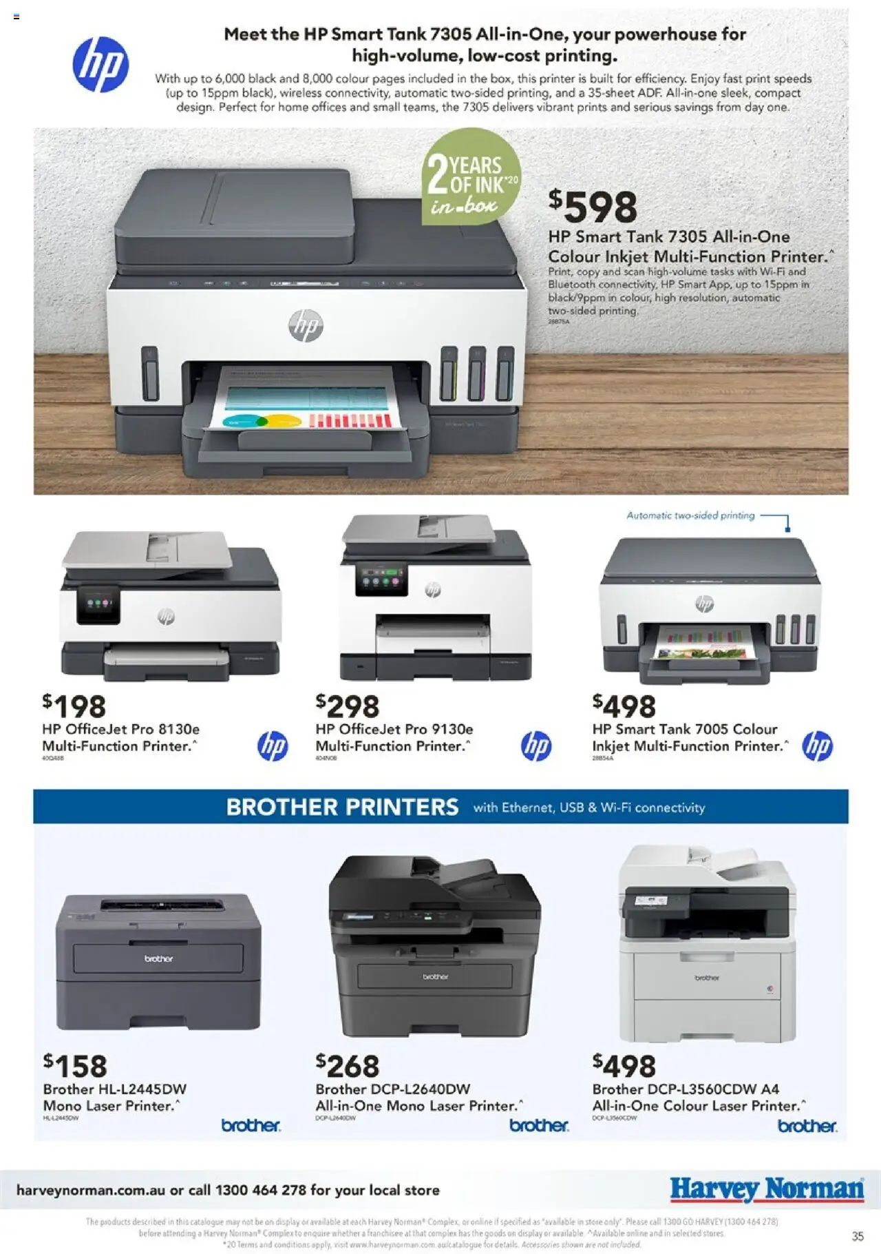 Harvey Norman catalogue - valid from 17.10.2025 | Page: 35 | Products: Box, Accessories, Printer, Usb