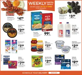Kroger Ad - valid from 10.09.2025 | Page: 2 | Products: Cheese, Rice, Cream, Pepper