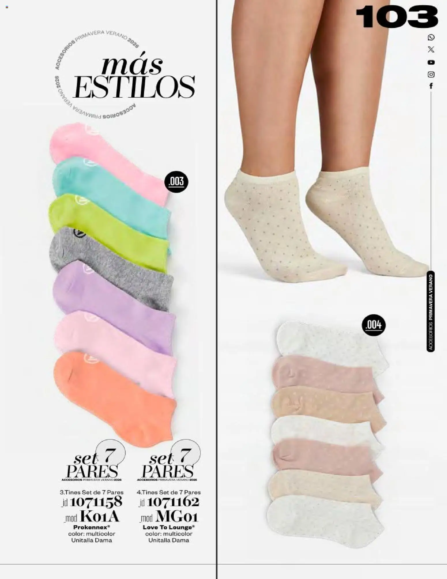 Nuevas ofertas de Price Shoes válidas en toda la República Mexicana desde el 18.04.2026. ¡Encuentra las mejores ofertas en Price Shoes catálogo Accesorios! | Página: 103