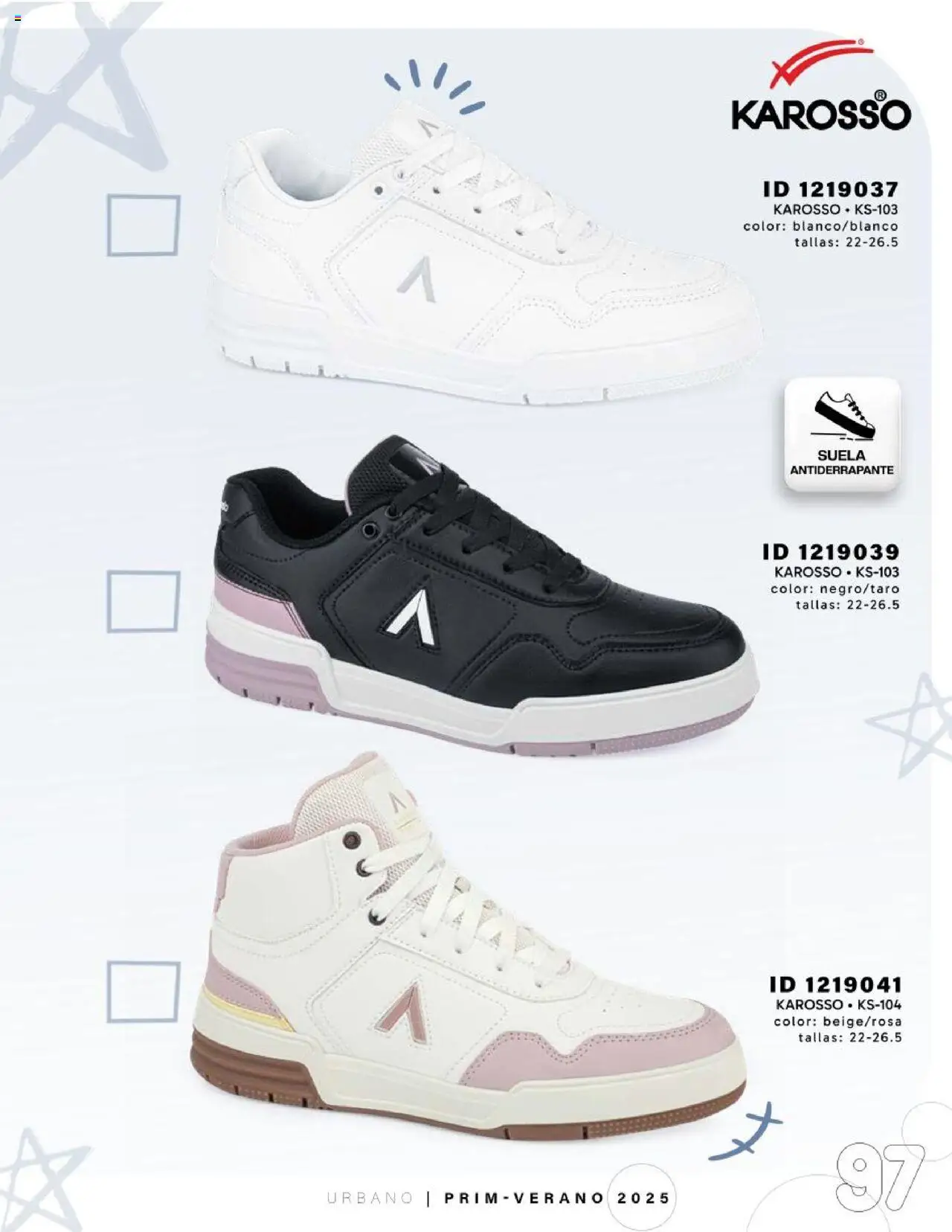 Nuevas ofertas de Price Shoes válidas en toda la República Mexicana desde el 24.01.2025. ¡Encuentra las mejores ofertas en Price Shoes catálogo Urbano! | Página: 97