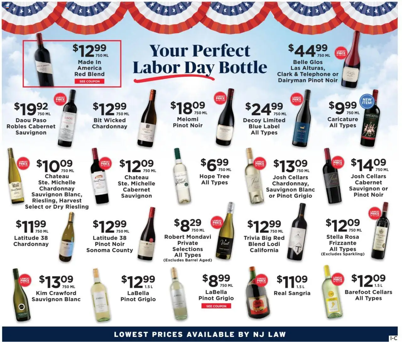 ShopRite Wine & Spirits - valid from 20.08.2025 | Page: 3 | Products: Telephone