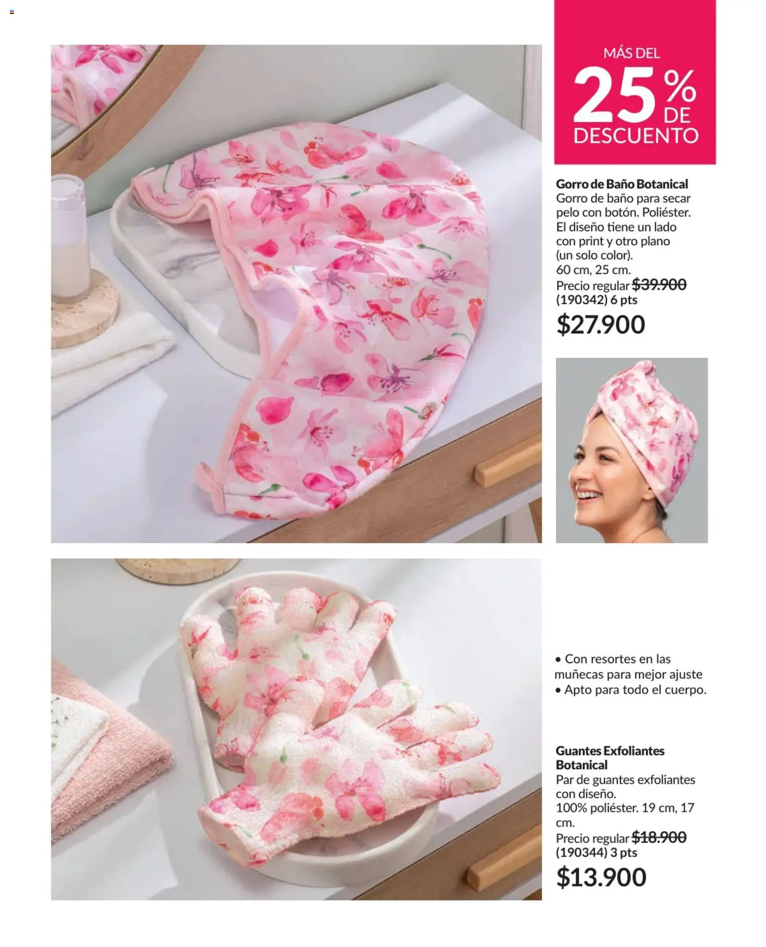 Avon revista - valida desde el 25.02.2026 | Página: 171 | Productos: Guantes, Baño
