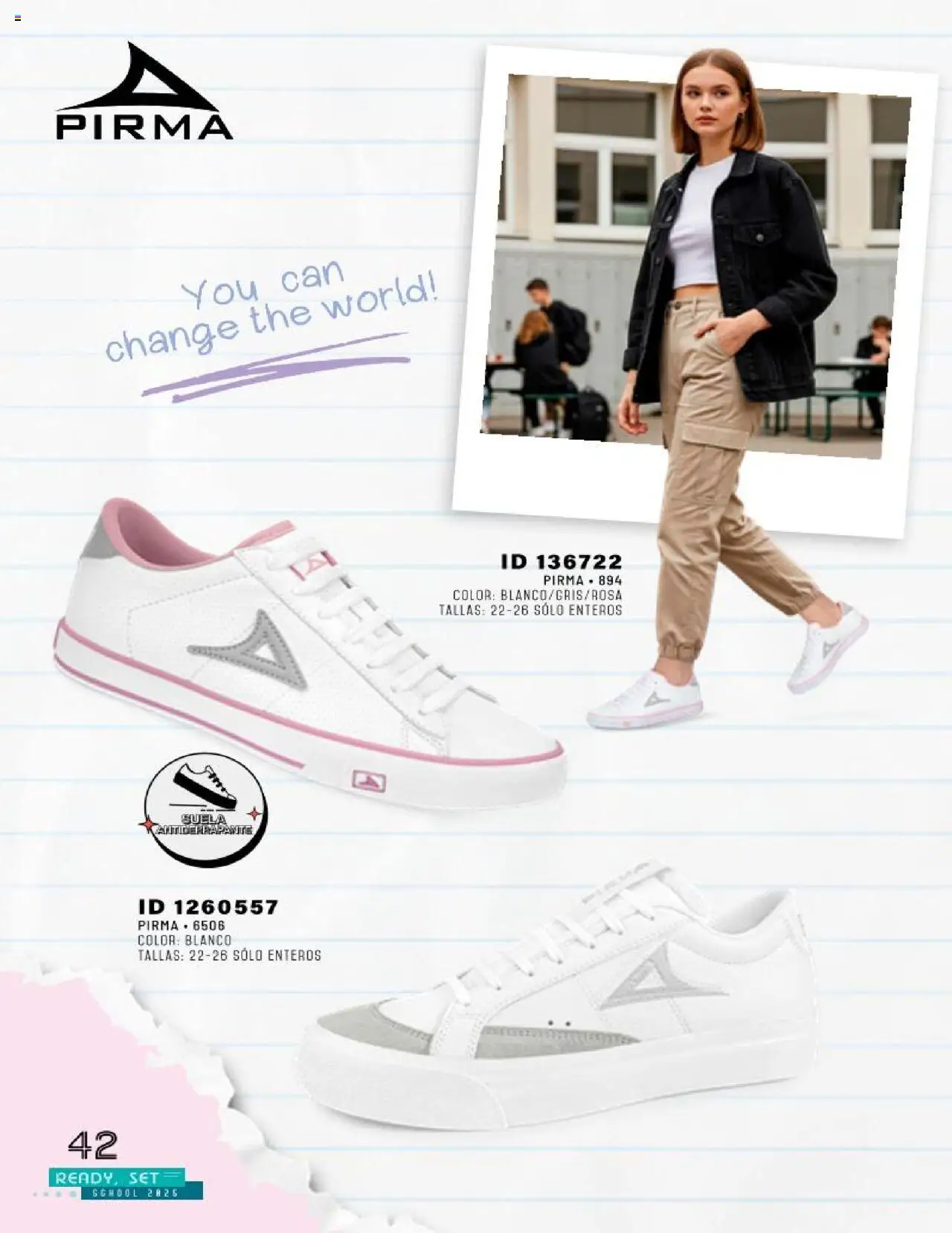 Nuevas ofertas de Price Shoes válidas en toda la República Mexicana desde el 26.08.2025. ¡Encuentra las mejores ofertas en Price Shoes - Catálogo Ready for School ! | Página: 42