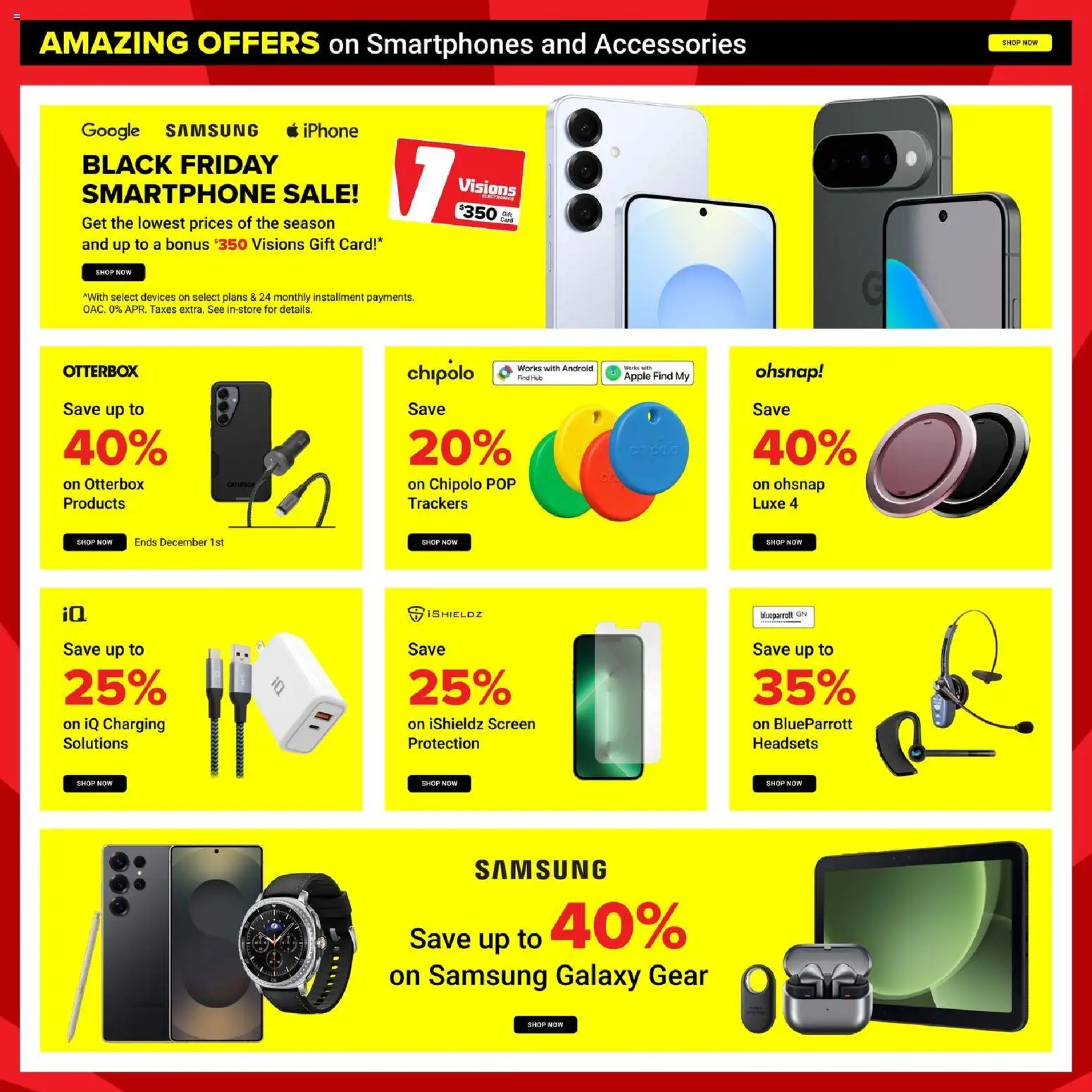 Visions flyer valid from 28.11.2025 | Page: 12 | Products: Smartphone