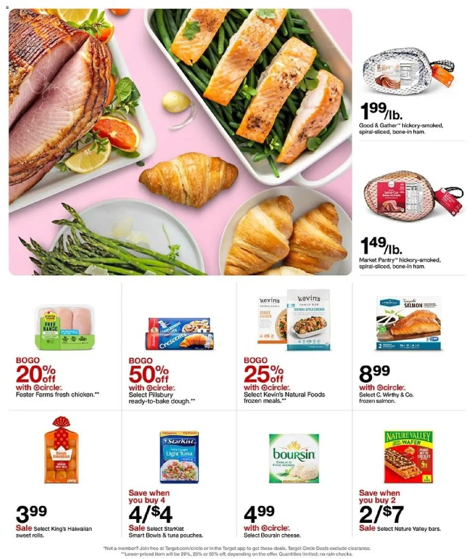 Nuevas ofertas de Target válidas en toda la República Mexicana desde el 22.03.2026. ¡Encuentra las mejores ofertas en Target folleto! | Página: 17