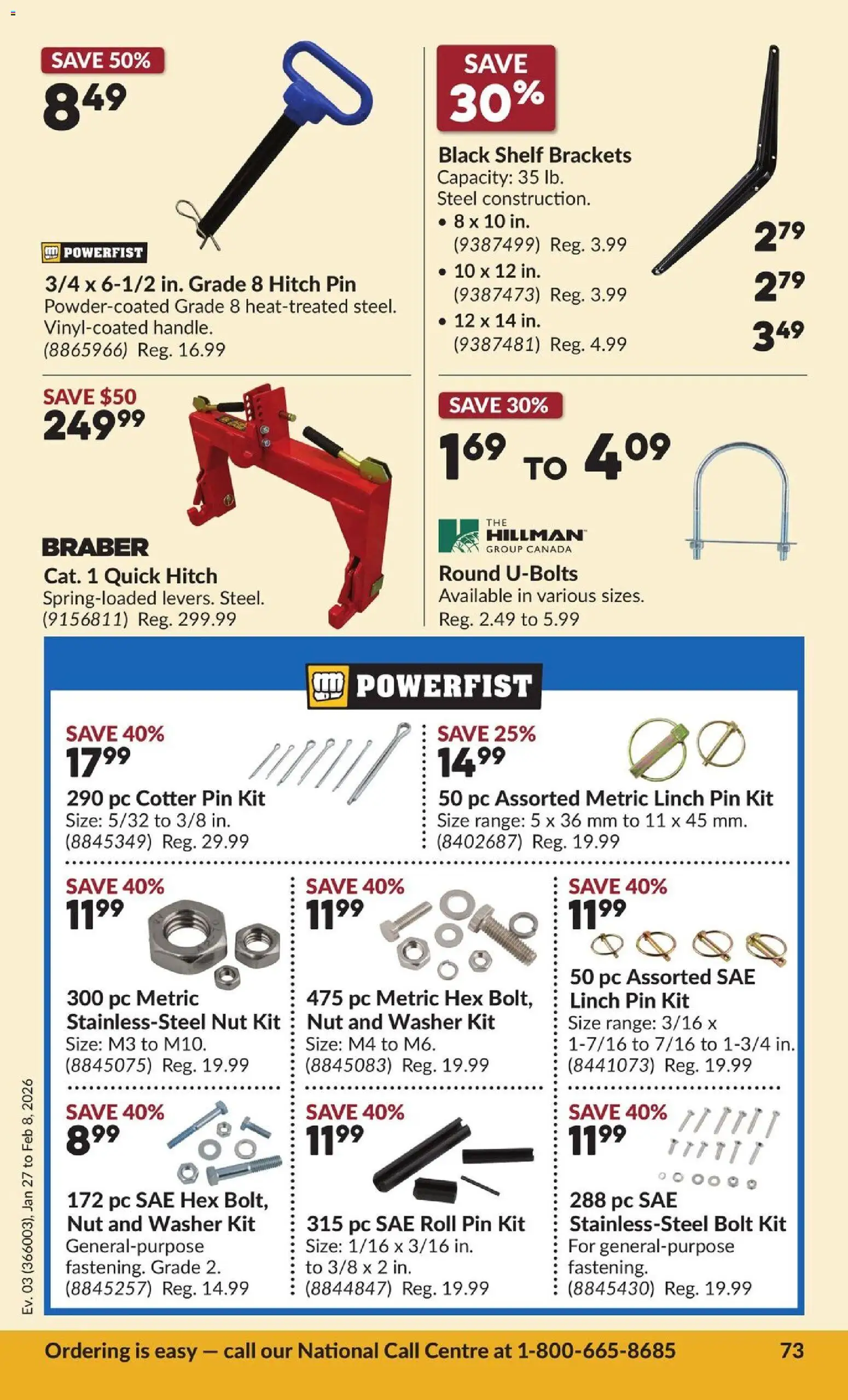 Princess Auto flyer valid from 27.01.2026 | Page: 81 | Products: PC, Shelf