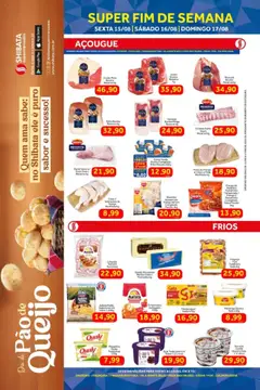 Shibata - Ofertas Fim de Semana - Pré-Visualização do folheto da loja Shibata, válido de 15.08.2025