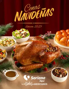 Vista previa de Soriana - Cenas Navideñas Mercado Nacional, nuevo folleto de la tienda, válido en México a partir del 05.12.2025
