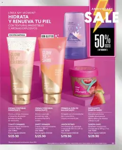 Catálogo CyZone válido desde 16.06.2025 | Página: 91 | Productos: Exfoliante, Jabón, Leche, Crema