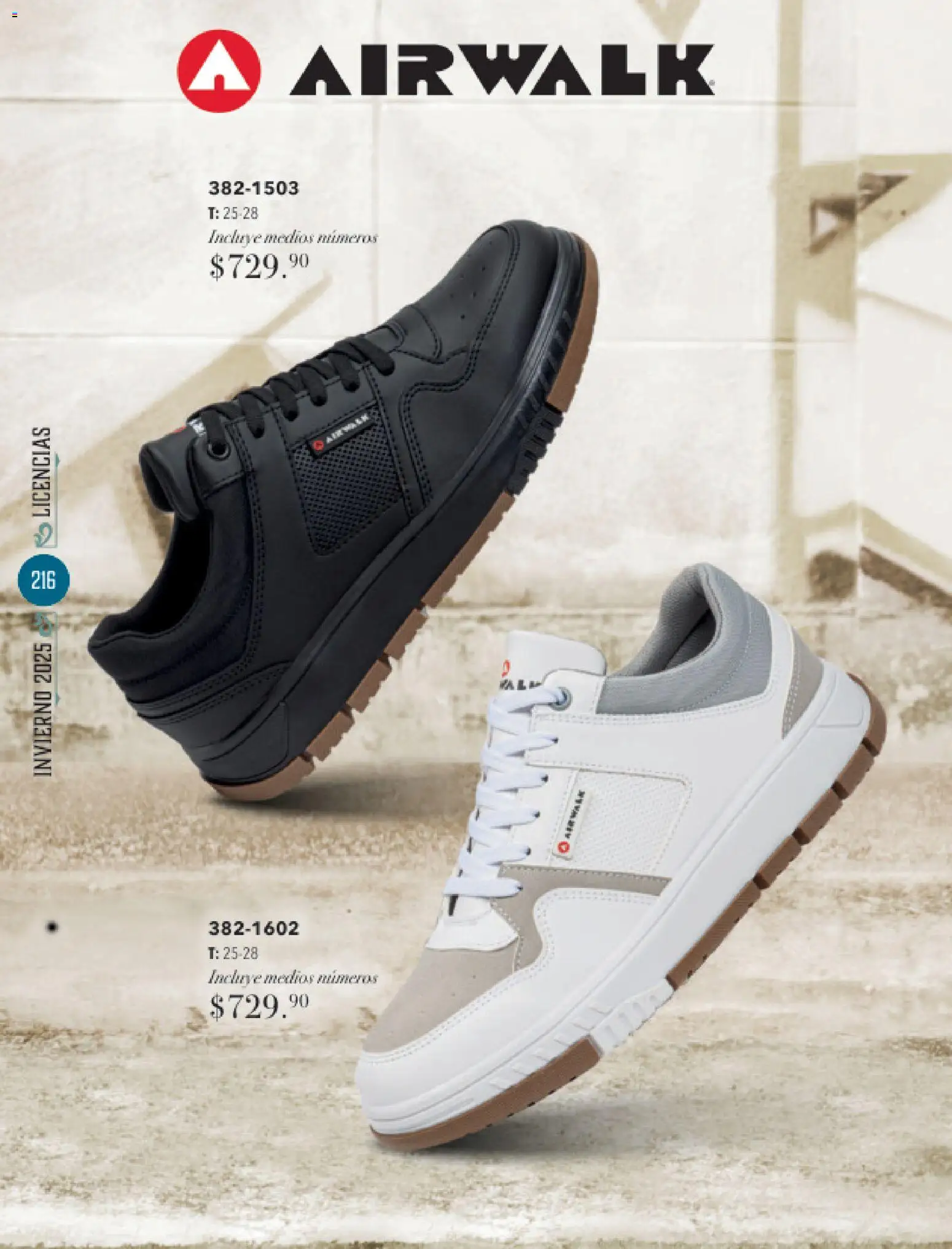 Nuevas ofertas de Andrea válidas en toda la República Mexicana desde el 26.11.2025. ¡Encuentra las mejores ofertas en Andrea catálogo Invierno! | Página: 216