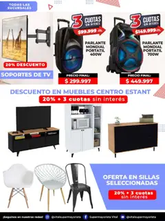 Vital - Especial de nonfood │ válido desde el 15.09.2025 | Página: 4 | Productos: Parlante
