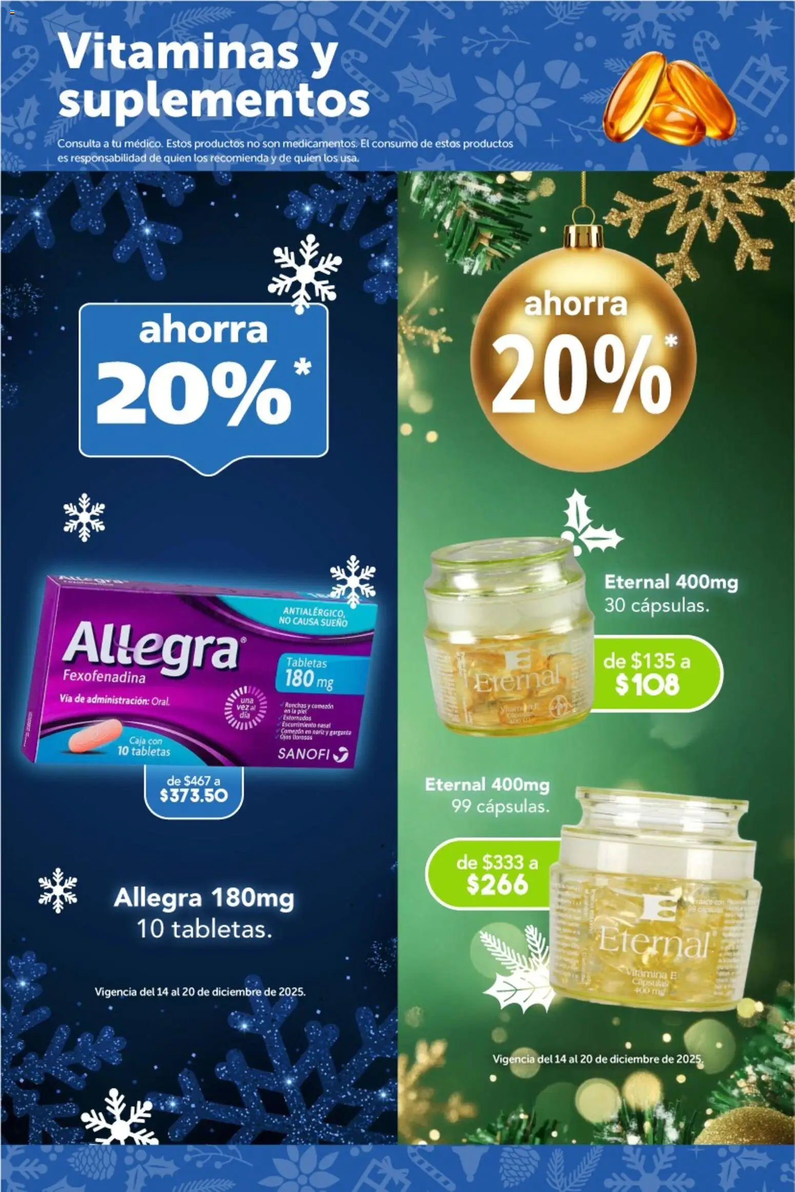 Nuevas ofertas de Farmacia San Pablo válidas en toda la República Mexicana desde el 14.12.2025. ¡Encuentra las mejores ofertas en Farmacia San Pablo catálogo! | Página: 6