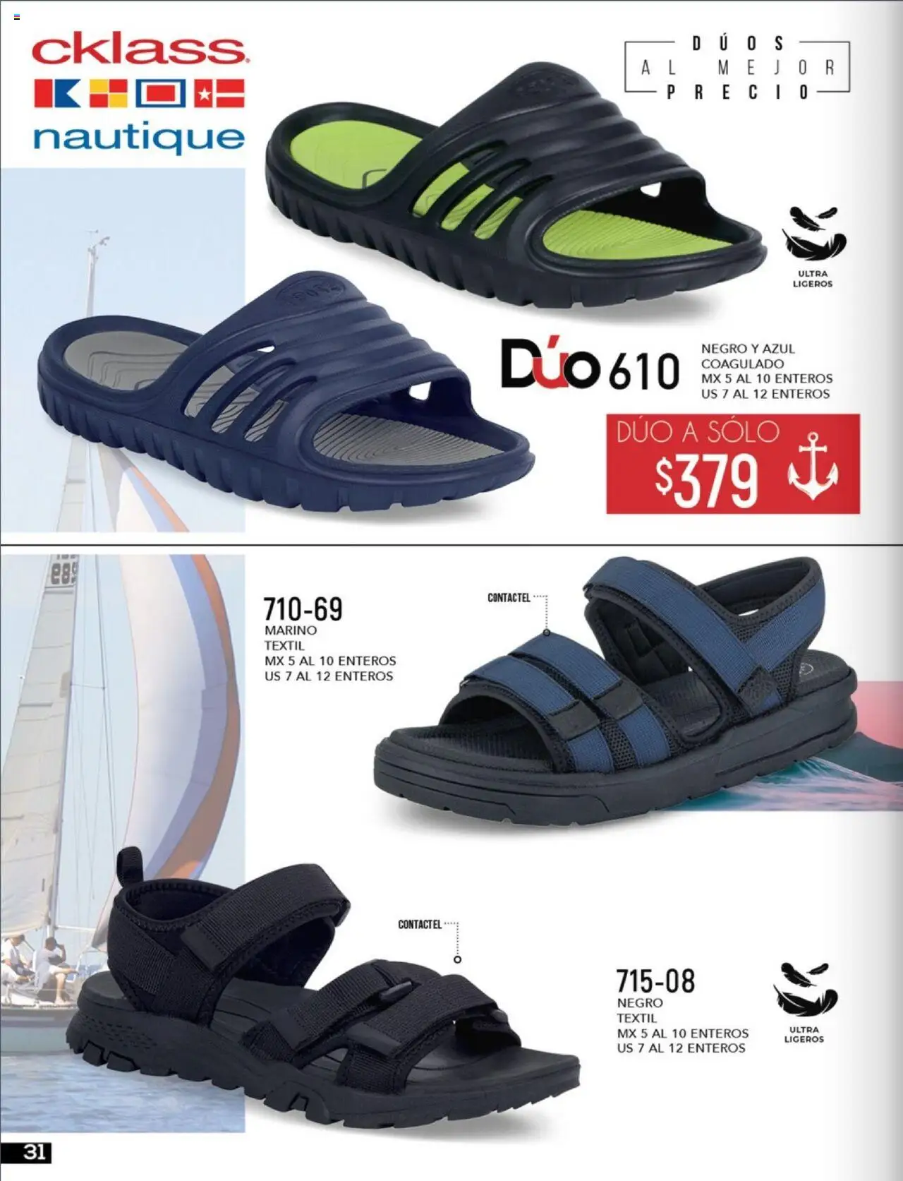 Nuevas ofertas de Cklass válidas en toda la República Mexicana desde el 06.01.2025. ¡Encuentra las mejores ofertas en Cklass catálogo Calzado Caballero! | Página: 17